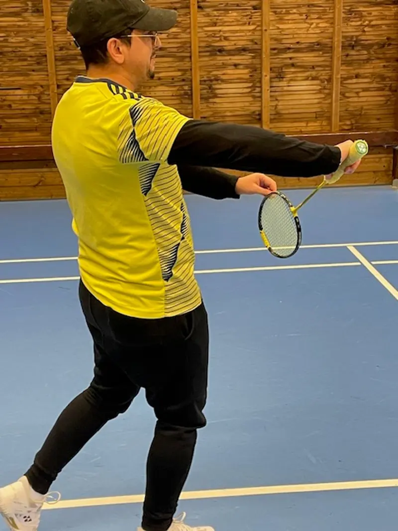 Entraînement junior